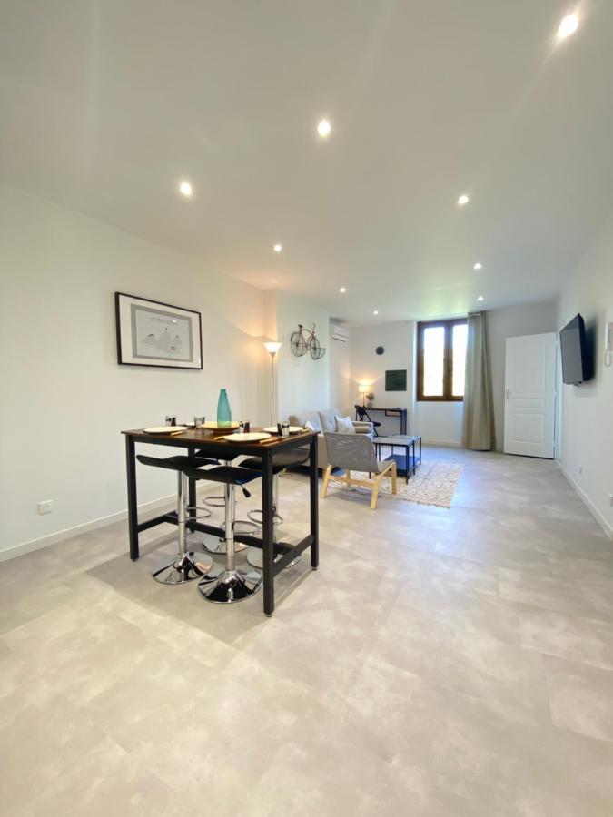 La Cle - Climatisation - Wifi - Port Et Gare Apartment ตูลง ภายนอก รูปภาพ