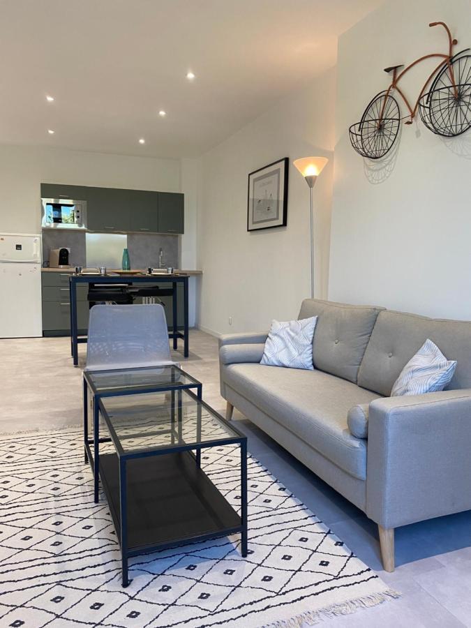La Cle - Climatisation - Wifi - Port Et Gare Apartment ตูลง ภายนอก รูปภาพ