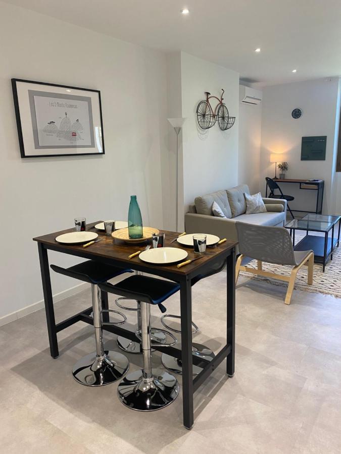 La Cle - Climatisation - Wifi - Port Et Gare Apartment ตูลง ภายนอก รูปภาพ